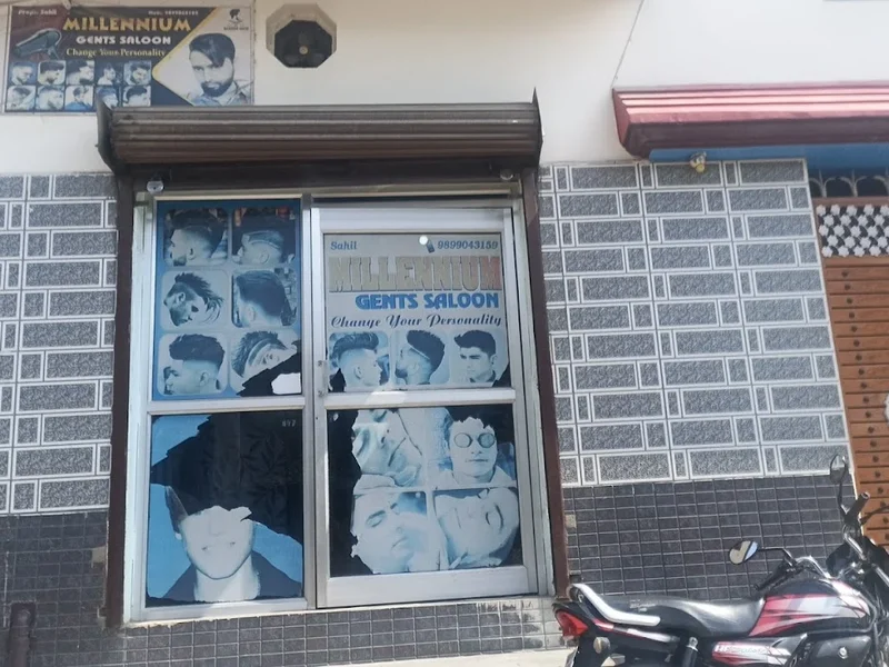 MILLENNIUM GENTS SALOON