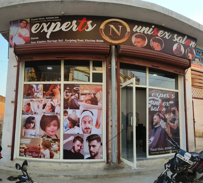 Experts unisex salon