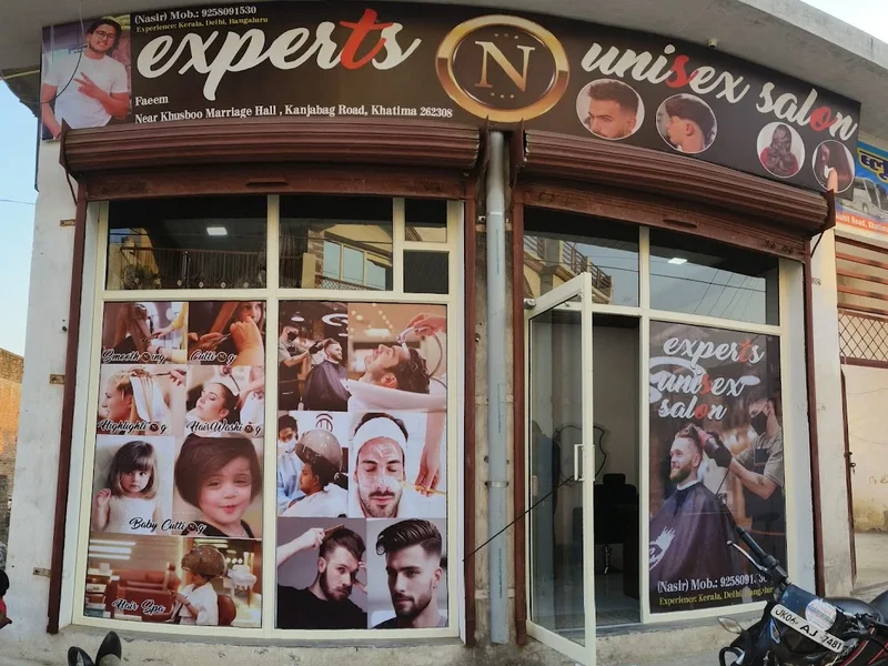 Experts unisex salon
