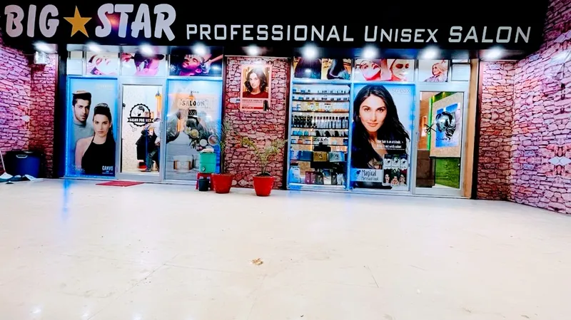 Big Star Unisex Professional Salon