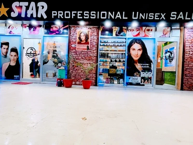 Big Star Unisex Professional Salon