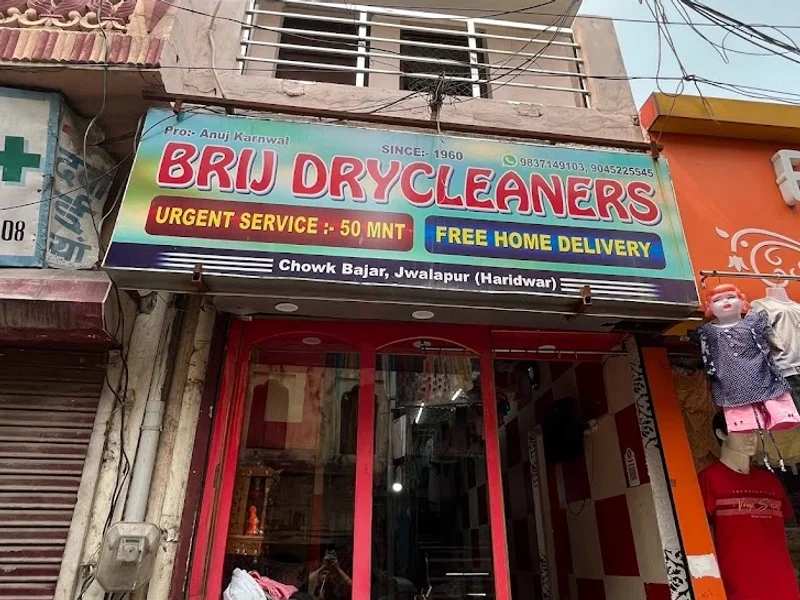 Brij Dry Cleaners & Dyers