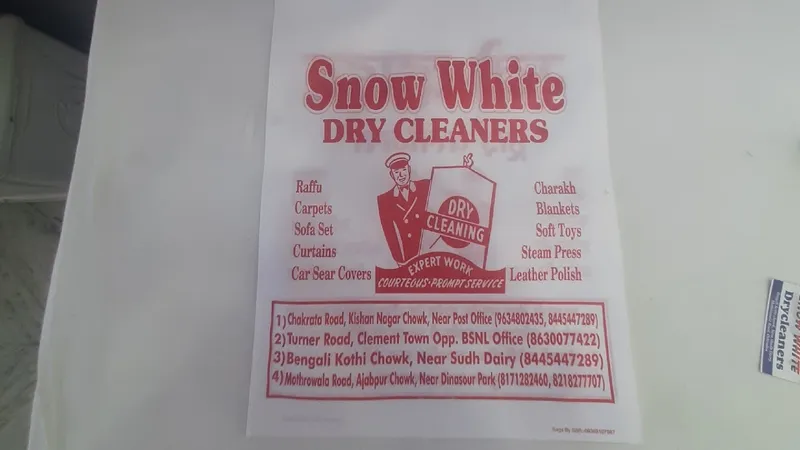 Snow White Drycleaners