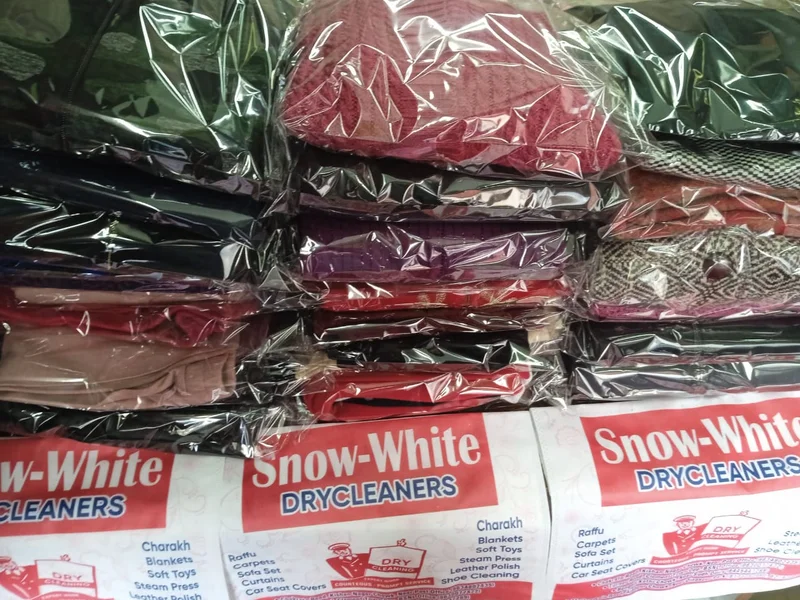 Snow white drycleaners