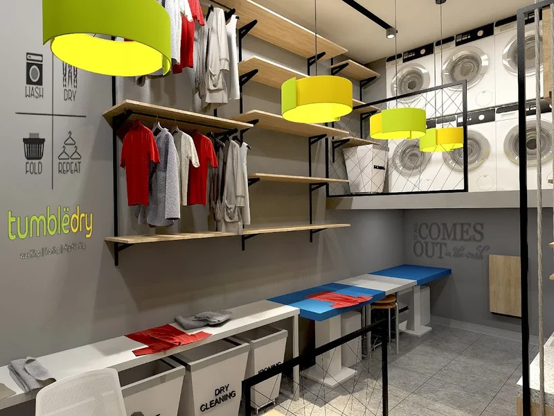 Tumbledry Dry Clean & Laundry Service