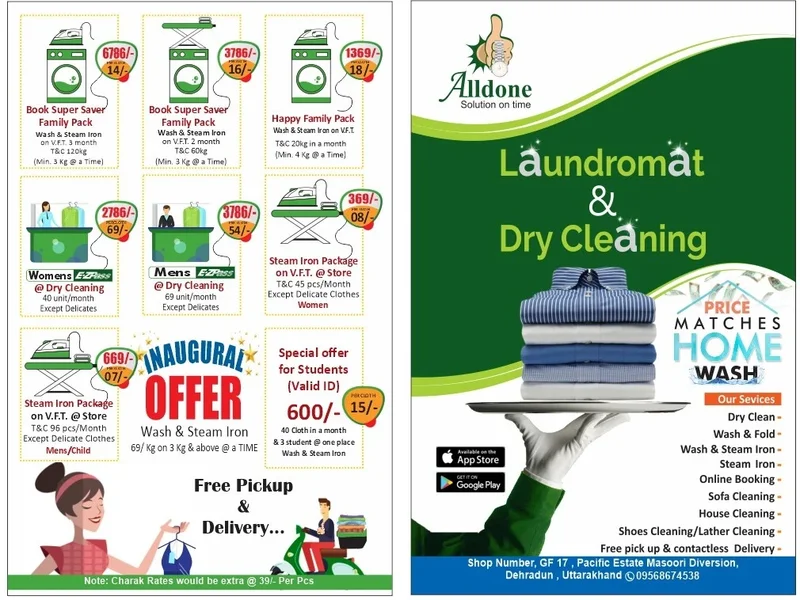 Alldone laundromat & dry-cleaning