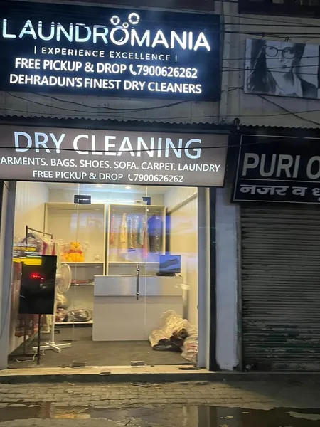 Laundromania Dry Cleaning & Laundry | Best Dry Cleaners in Dehradun