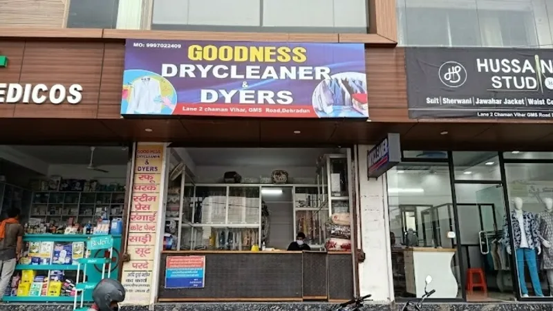 Goodness Dry Cleaner & Dyers- Best In Dehradun