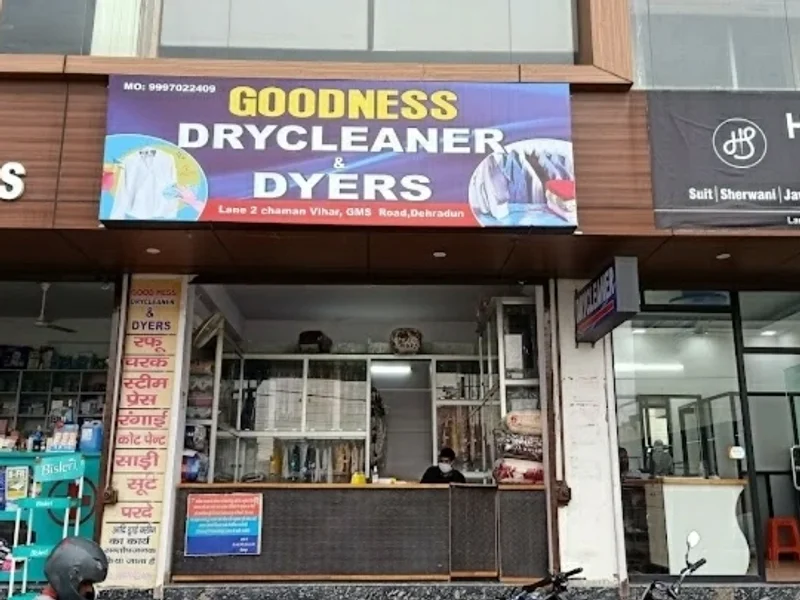 Goodness Dry Cleaner & Dyers- Best In Dehradun