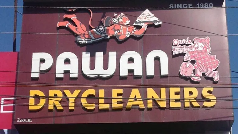 The Pawan Dry Cleaners