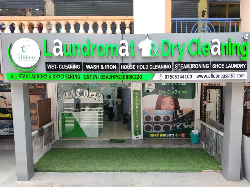 Alldone Laundromat & Drycleaning