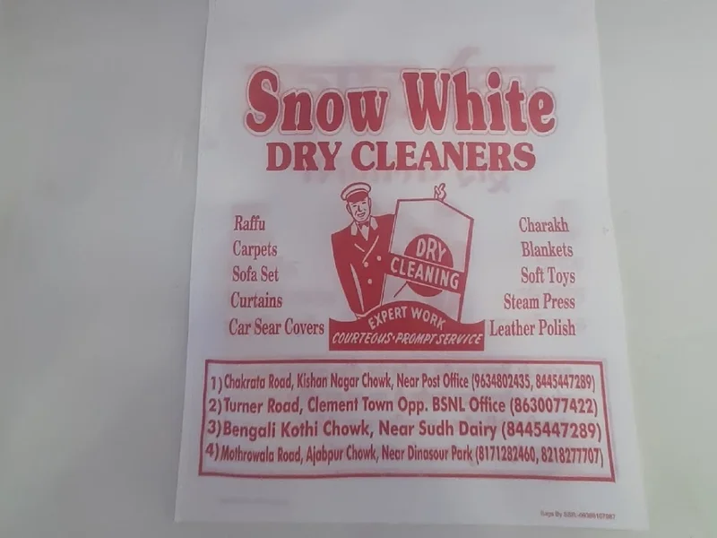 Snow White Drycleaners