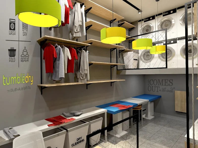 Tumbledry Dry Clean & Laundry Service