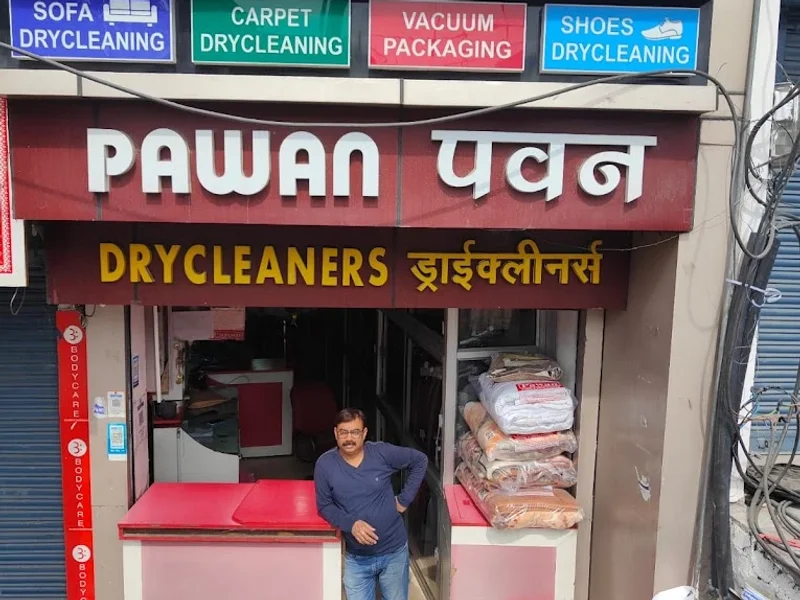 The Pawan Dry Cleaners