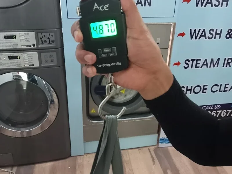 Clean and clear laundry and dry - cleaning