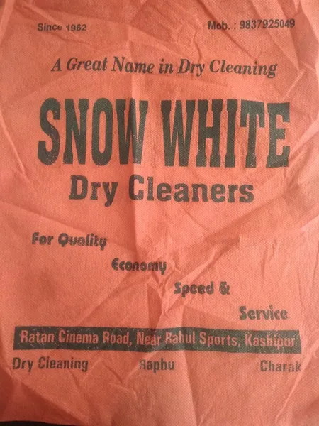 Snow White Drycleaners