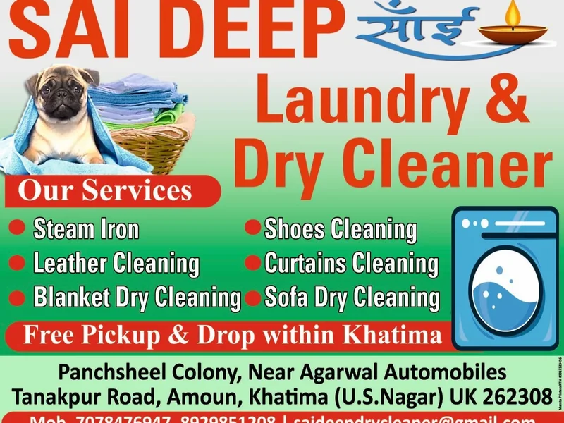 Saideep laundry and dry cleaner