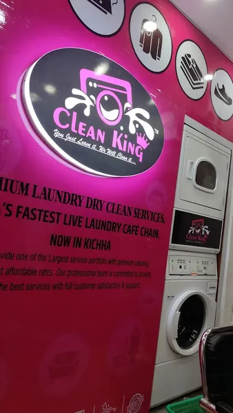 CLEAN KING LAUNDRY DRYCLEAN SERVICE