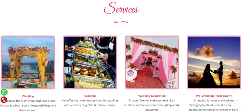 Star Events & Wedding Planner