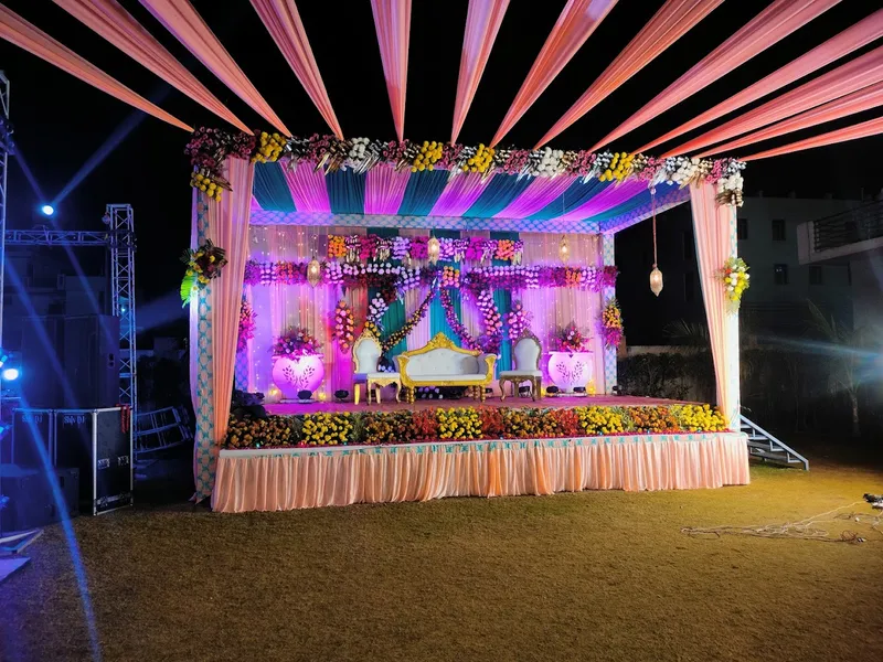 Anil farm :The Premium Wedding Lawn