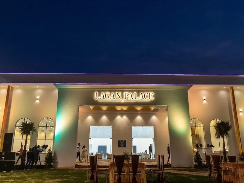 Lagan Palace