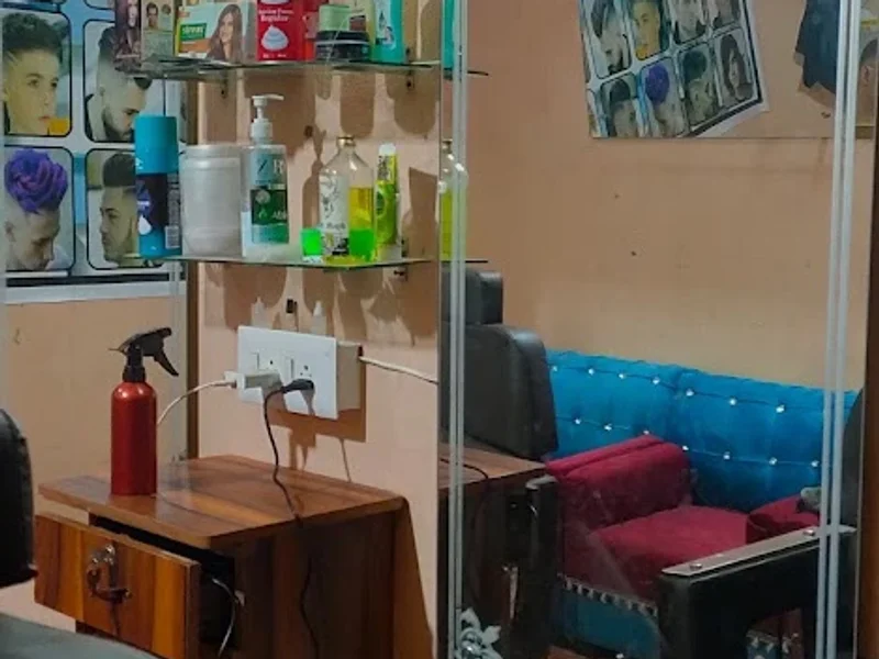 Smart look gents parlour