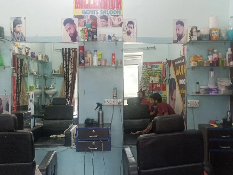 MILLENNIUM GENTS SALOON