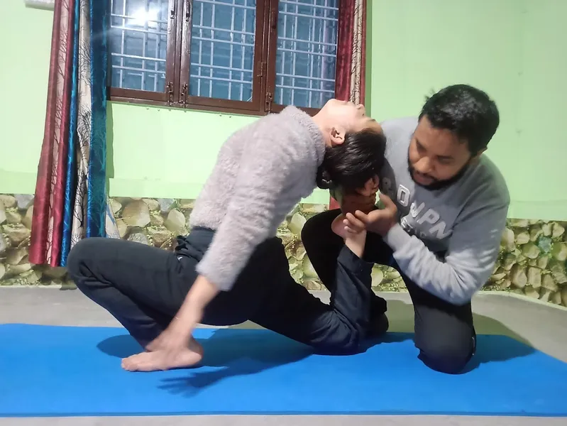 Himalay Yog Shodh Sansthan(Yoga Classes course)