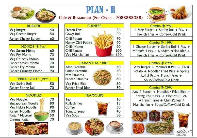 Plan B Cafe & Restaurant