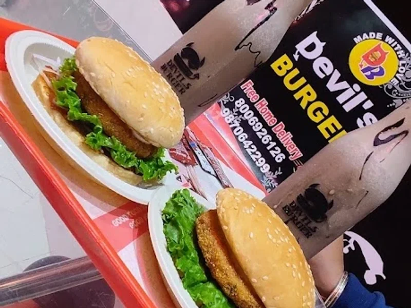 Devils burger