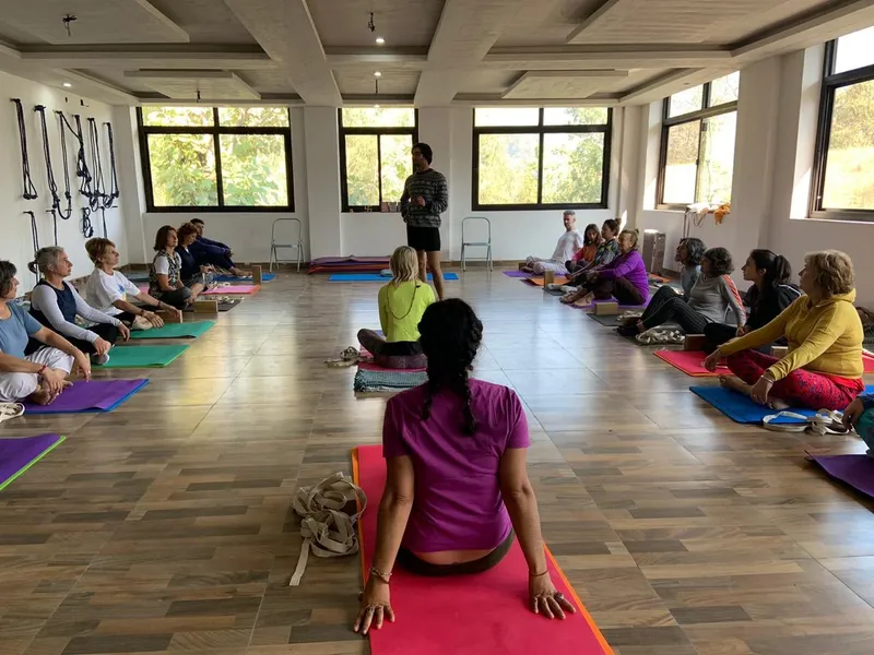 Ajay yoga classes