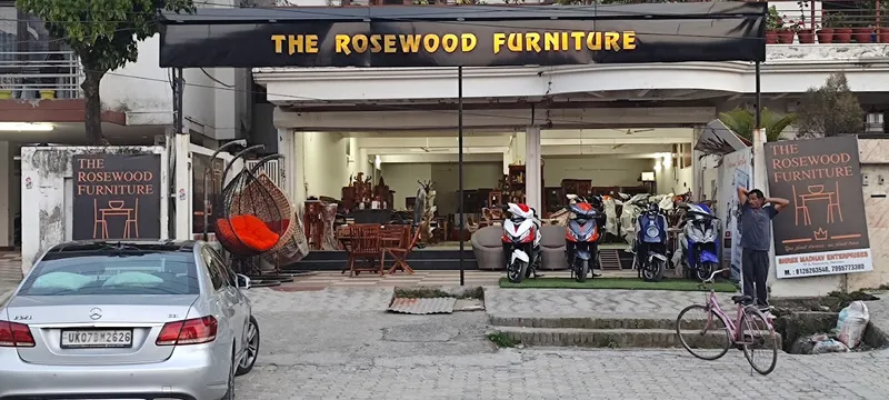 The Rosewood Furniture || Best furniture store in Dehradun