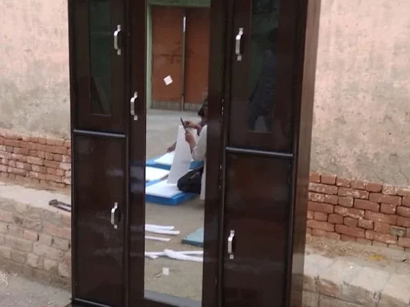 Garhwal furniture and foam.