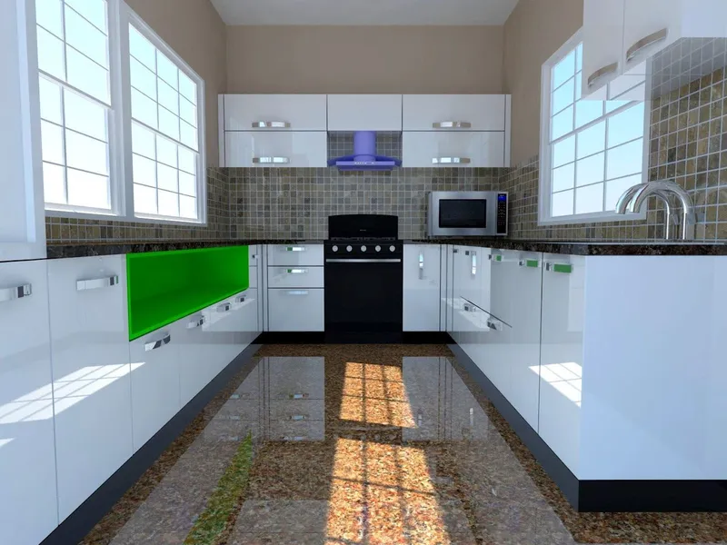 HID MODULAR KITCHEN