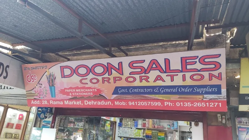 Doon Sales Corporation