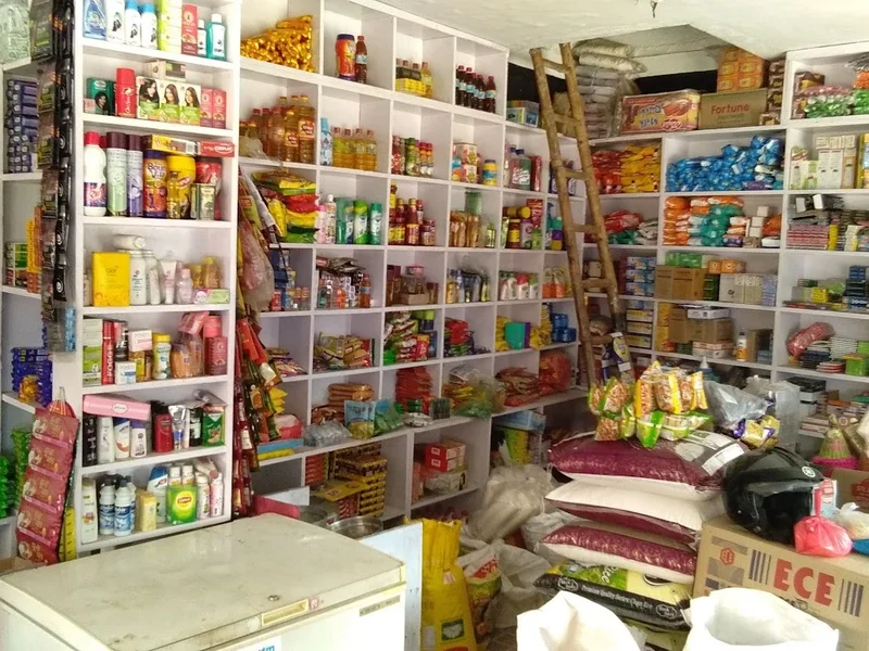 Nitai Kirana & Stationers Shop