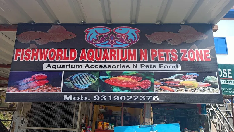 Fish World Aquarium And Pet Zone