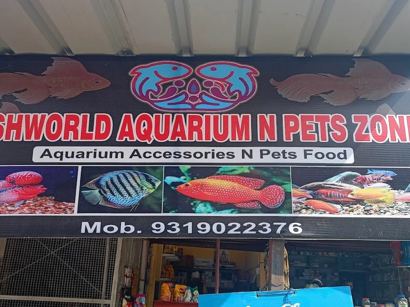 Fish World Aquarium And Pet Zone