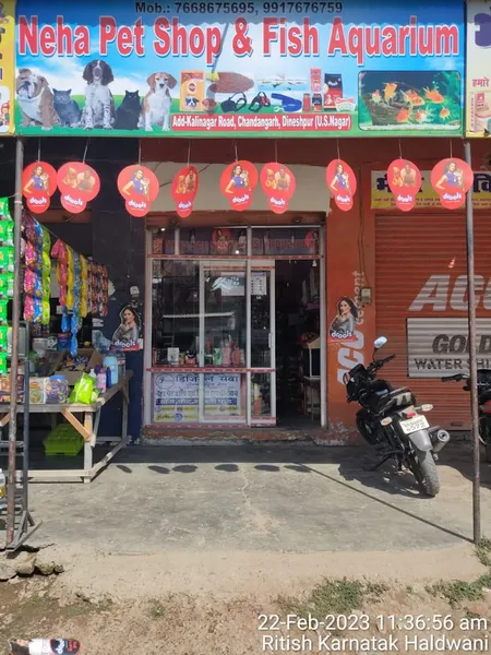 NEHA PET SHOP & FISH AQUARIUM