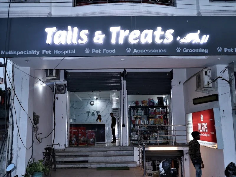 Tails and Treats