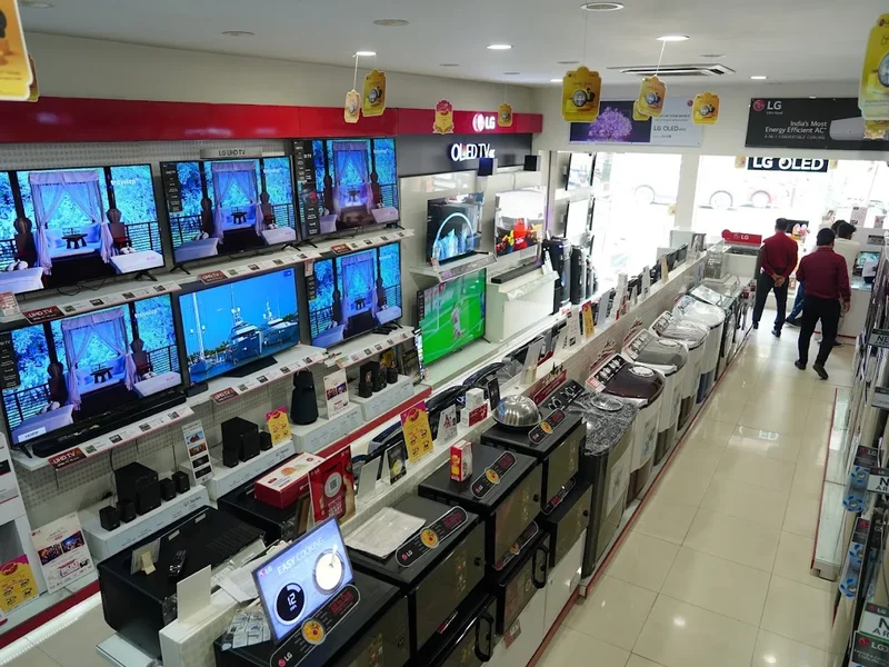 LG Best Shoppe - The Indian Stores