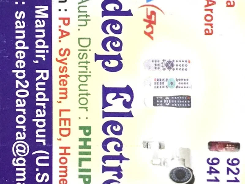 Sandeep electronics