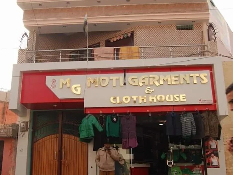 Moti Garments And Clouth House