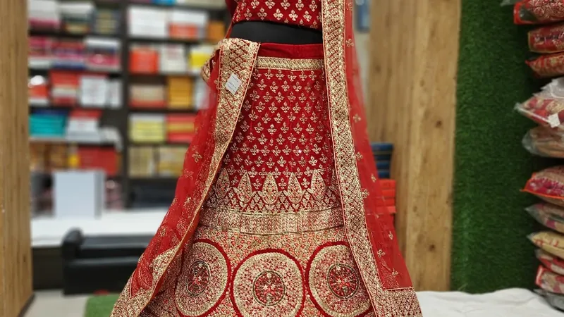 Sangini collection - best bridal lehenga and saree showroom in dehradun