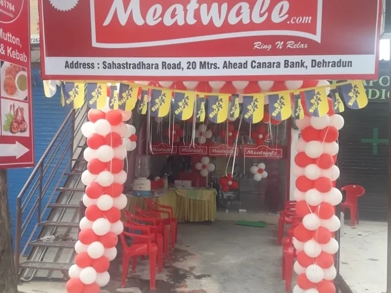 Meatwaledehradun- Sahastradhara Road