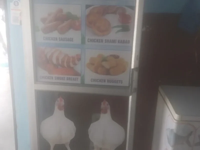 A1 chicken mutton shop