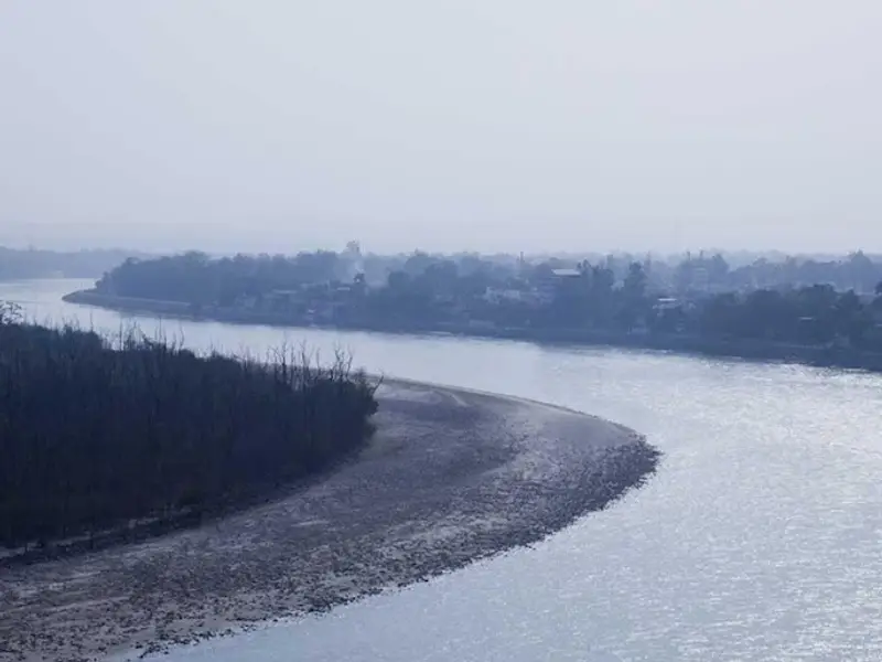 The Sitting Elephant - A Rooftop Restaurant Overlooking River Ganga
