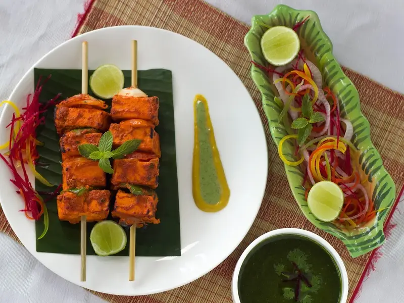 The Sitting Elephant - A Rooftop Restaurant Overlooking River Ganga