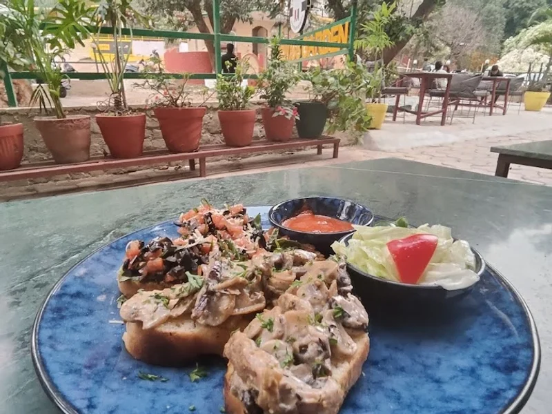 Tripto's Pizza at Swiss Garden, Tapovan