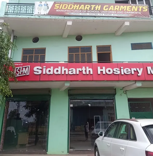 Siddharth Hosiery Mills, Melaghat Road, Khatima